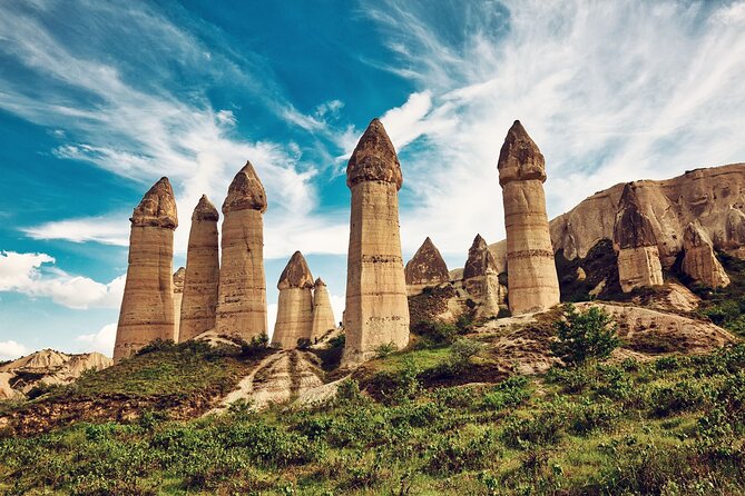 Cappadocia Mix Tour With Lunch And Ticket - Rose Valley walk: easy scenery with cave-church echoes