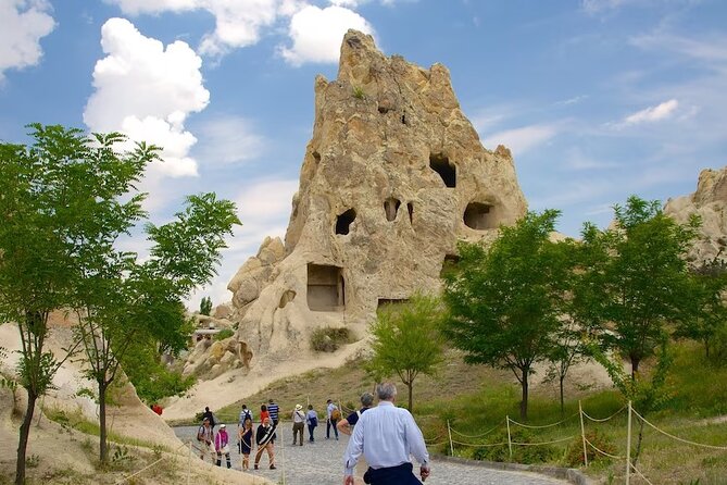 Cappadocia Mix Tour With Ticket And Lunch - Rose Valley walk: colorful formations and cave churches