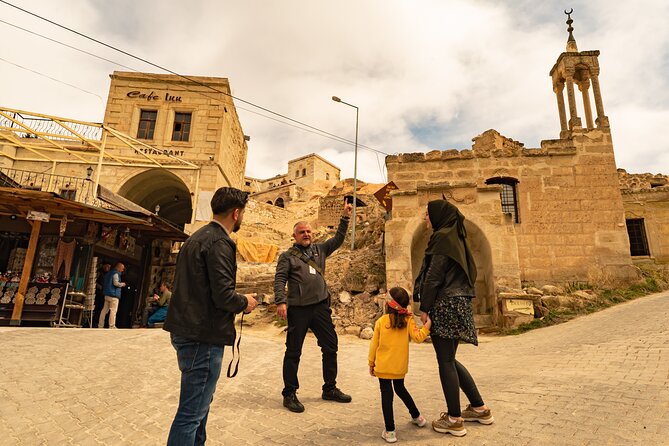 Cappadocia Mix Tour With Ticket And Lunch - Zelve Open Air Museum: rock-cut homes and churches