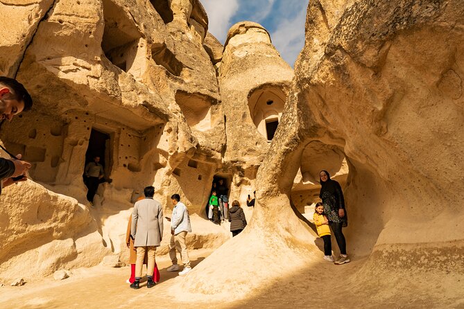 Cappadocia Mix Tour With Ticket And Lunch - Uçhisar Castle Panorama: your first major photo stop