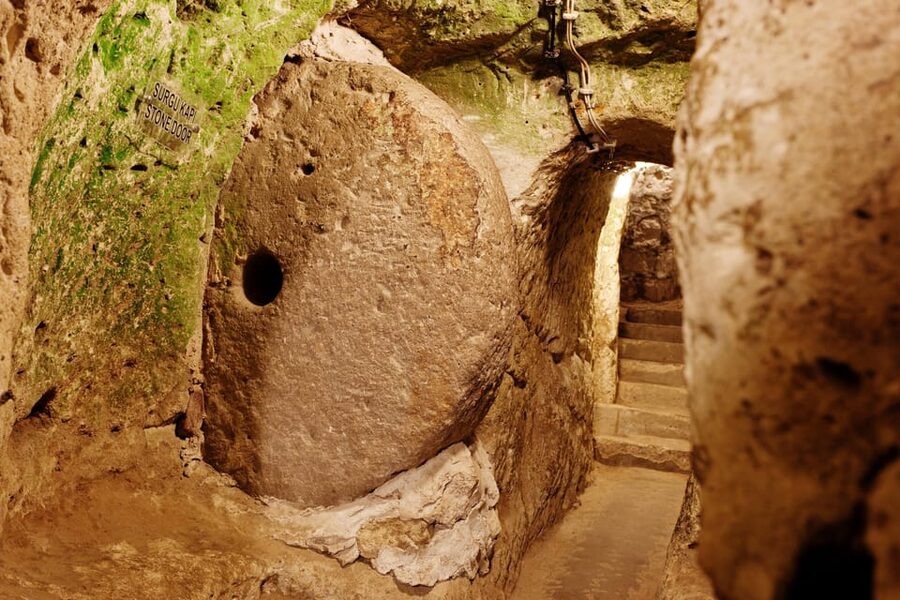 Cappadocia: North (Red) Tour With Lunch options - Goreme Open Air Museum: churches, frescoes, and monastic life