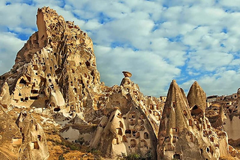 Cappadocia: North Tour (Red Tour) - Uchisar Rock Castle: the day-ending viewpoint at the region’s highest peak