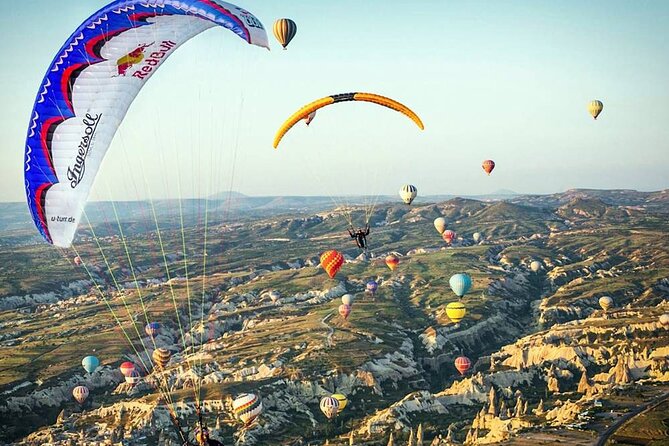 Cappadocia Paragliding Experience By Local Expert Pilots - Goreme from Above, Without the Headache of Learning