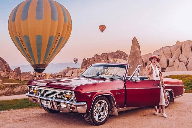 Cappadocia Photo Shoot - Love Valley: where the fairy chimneys do the heavy lifting