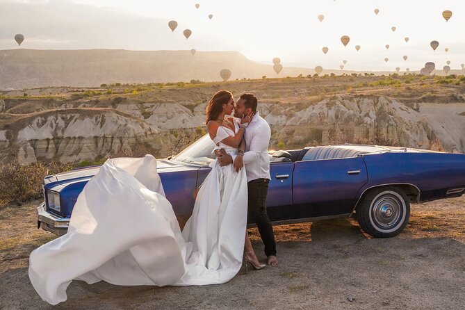 Cappadocia Photo Shoot - The flying dress: included, but plan how you’ll wear it