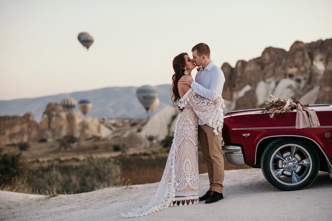 Cappadocia Photo Shoot - Transfers, timing, and how long you’ll really be out