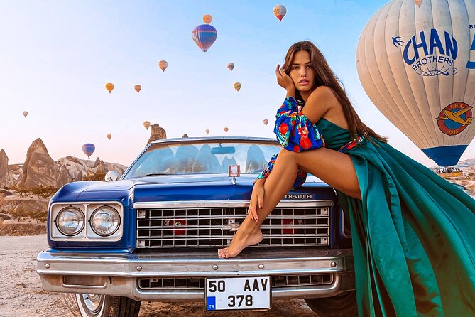 Cappadocia Photo Shoot - What you get in the package, and what to bring