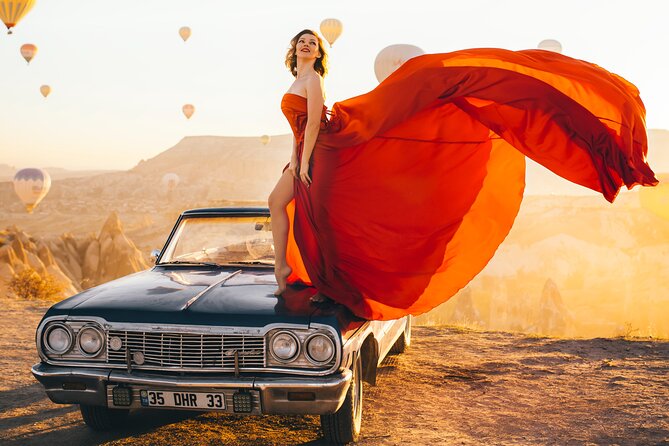 Cappadocia Photo Shoot (Cappadocia Photographer) - Pickup from Göreme and the 2-hour flow you should expect