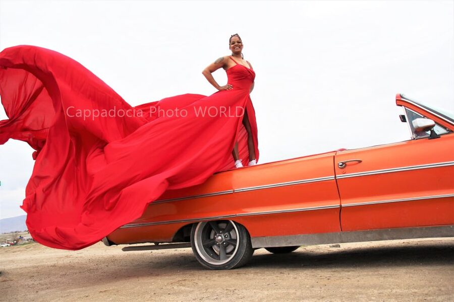 Cappadocia Photo Shoot with Classic Car and Flying Dress - Key things to know before you go