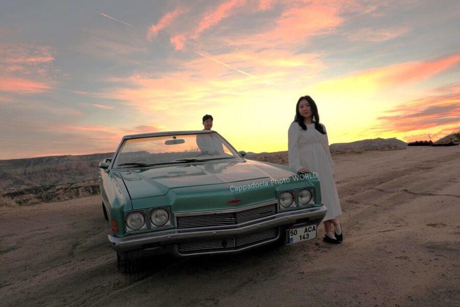 Cappadocia Photo Shoot with Classic Car and Flying Dress - Should you book the Cappadocia classic car and flying dress shoot?