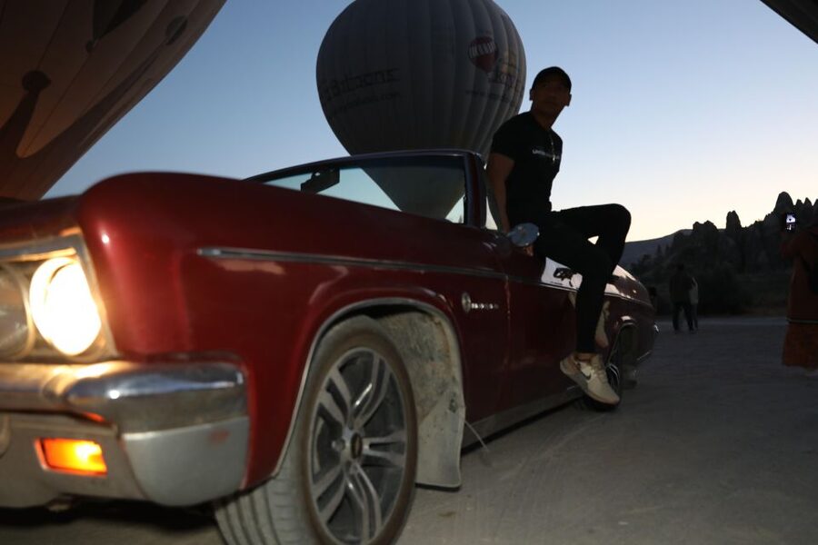 Cappadocia Photo Shoot with Classic Car and Flying Dress - Price: what $472 for up to 3 people really buys