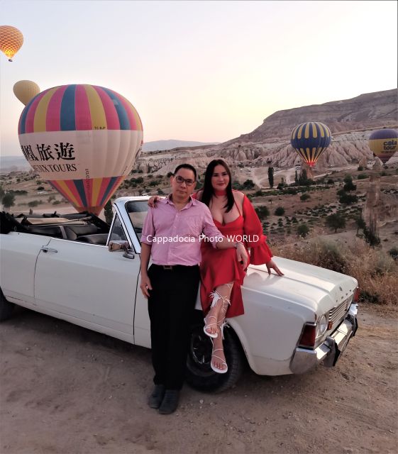 Cappadocia Photo Shoot with Classic Car and Flying Dress - Who should book this, and who might prefer a longer day
