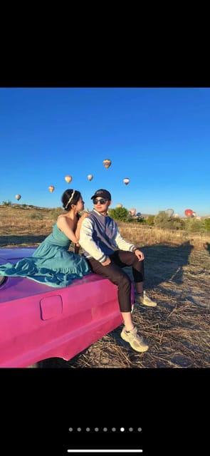 Cappadocia Photo Shoot with Flying Dress Option in Goreme - The Van pauses: don’t treat them like free time sightseeing