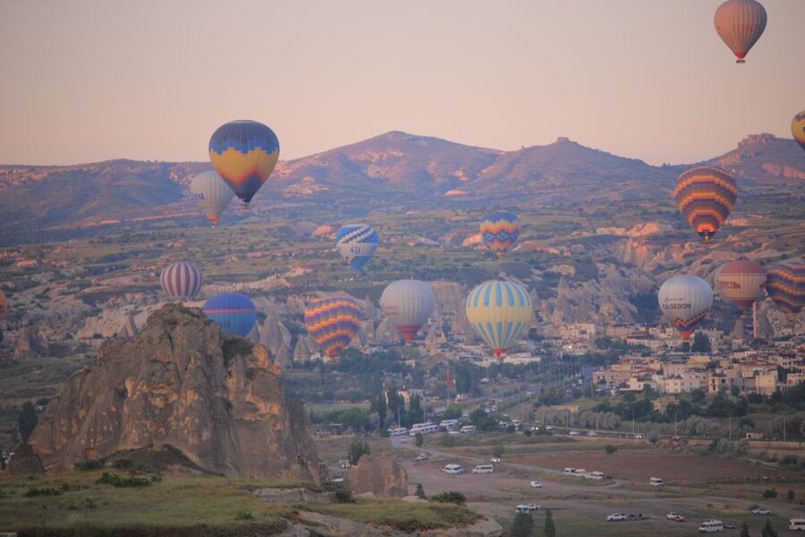 Cappadocia Photo Shoot with Flying Dress Option in Goreme - Your photo package: what the numbers mean for real value