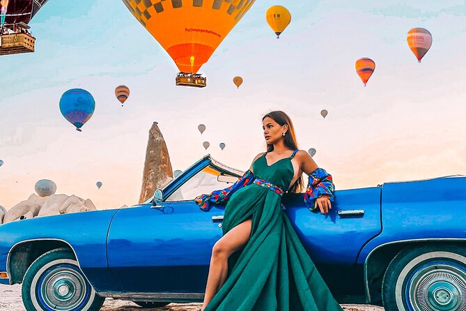 Cappadocia Photo Shoot - Classic car posing time: fun, but make it efficient