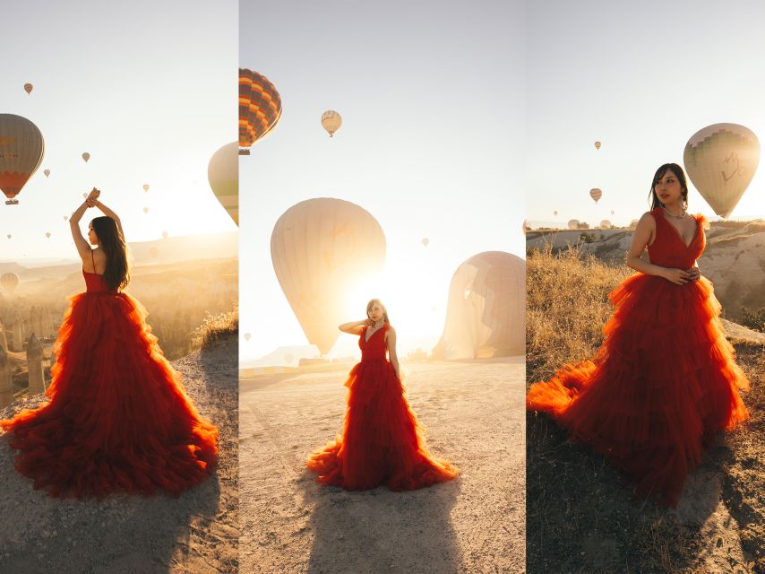 Cappadocia: Photo Shooting With Flying Dresses - Key Highlights Worth Getting Excited About