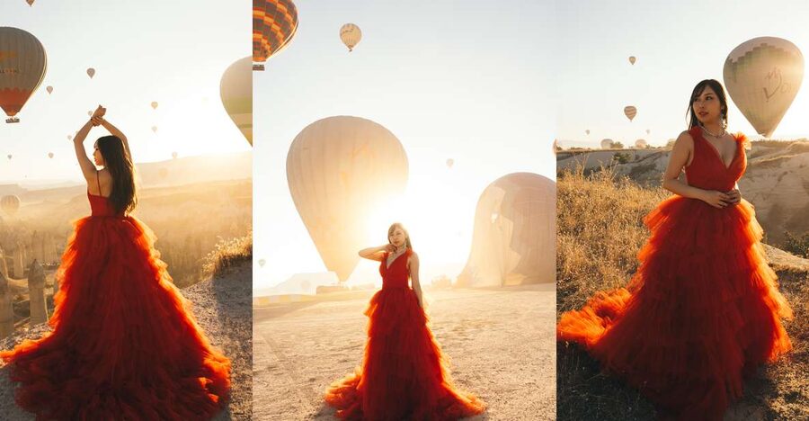 Cappadocia: Photo Shooting With Flying Dresses - Why This Cappadocia Sunrise Shoot Feels Special