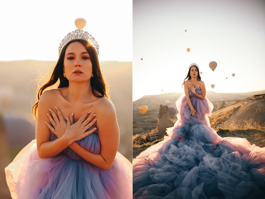 Cappadocia: Photo Shooting With Flying Dresses - The 3-Stop Itinerary That Builds a Photo Story