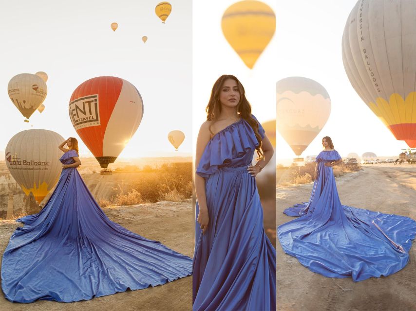 Cappadocia: Photo Shooting With Flying Dresses - What Happens After the Shoot: Choosing and Editing Your Favorites