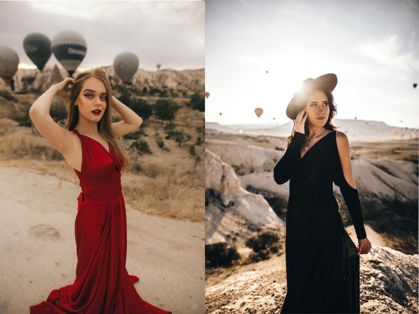 Cappadocia: Photo Shooting With Flying Dresses - Price and Value: What $236 Buys You in Real Terms