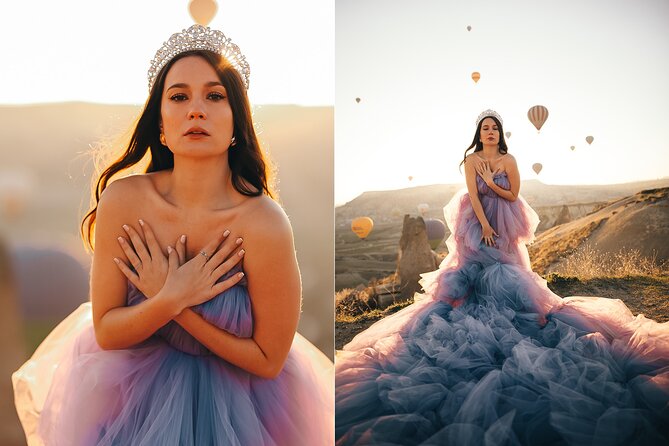 Cappadocia Photoshooting with Flying Dress - Flying Dress in Göreme, and why sunrise matters