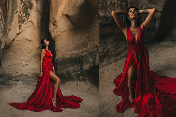 Cappadocia Photoshooting with Flying Dress - Photo delivery: what you get, and what to expect about editing