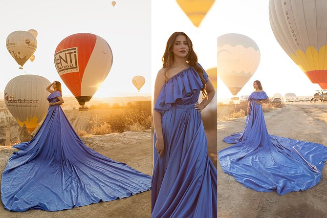Cappadocia Photoshooting with Flying Dress - The 6:30 am pickup plan, and how to handle the early wake-up