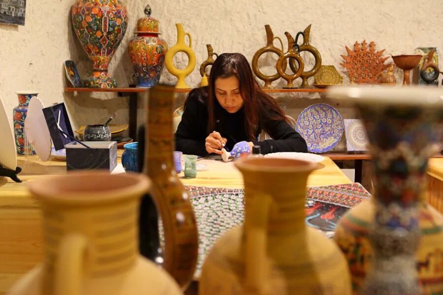 Cappadocia : Pottery Workshop - Avanos Pottery, Right in Cappadocia’s Craft Lane