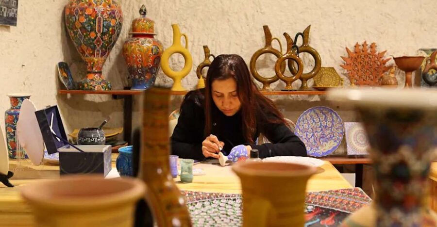 Cappadocia : Pottery Workshop - The Workshop Setup: What You Likely Do Once You Arrive