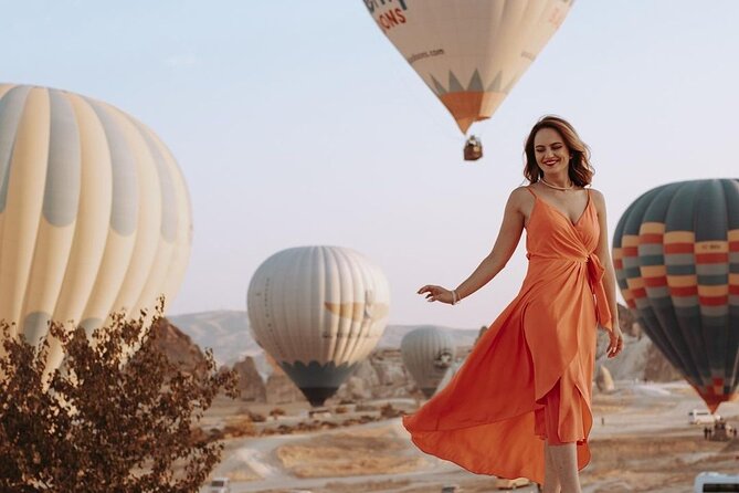 Cappadocia Private Balloon Watching Tour - Stop 1 in Göreme: Takeoffs From Three Launch Areas
