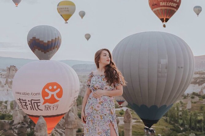 Cappadocia Private Balloon Watching Tour - Stop 3 at Love Valley: Sunrise Backdrop and Big-Scene Photos