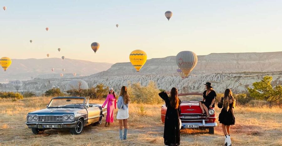 Cappadocia: Private Classic Car Trip with Photoshoot Option - Key highlights to know before you book