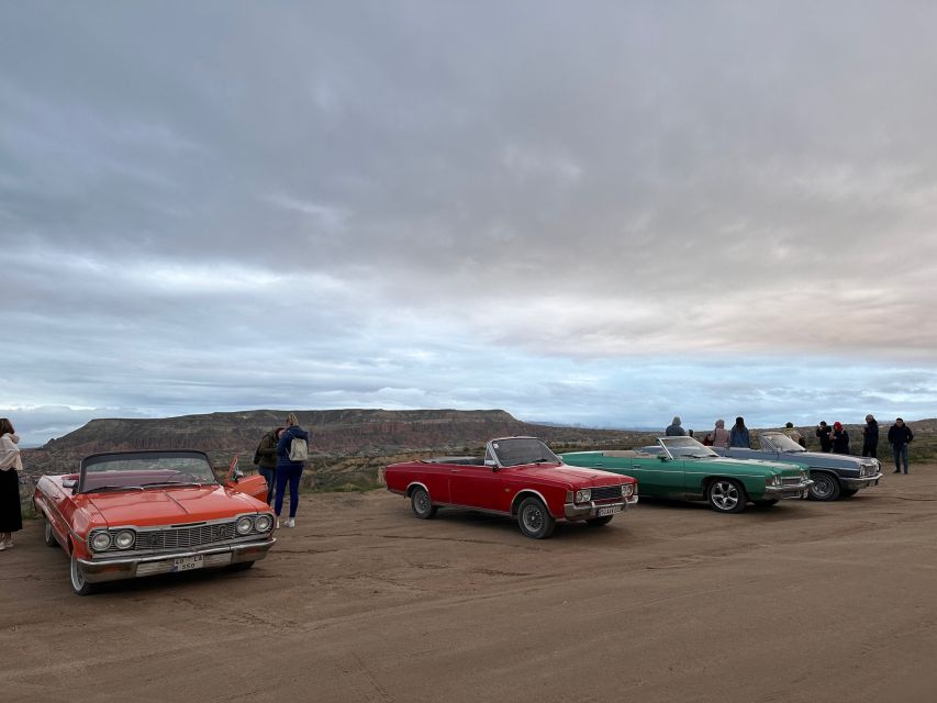 Cappadocia: Private Classic Car Trip with Photoshoot Option - What you get in the photo package and why it’s more than a quick edit
