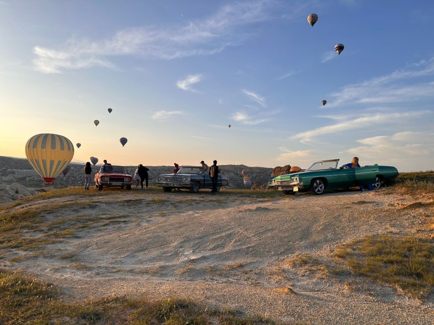 Cappadocia: Private Classic Car Trip with Photoshoot Option - Flying Dress and classic car extras, and how to plan your style