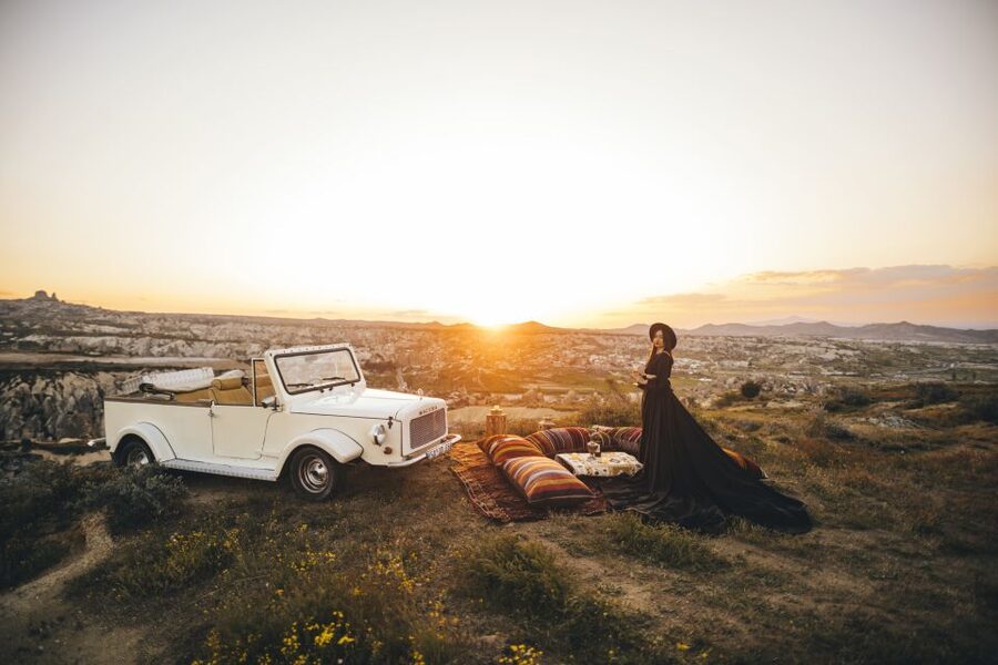 Cappadocia: Private Classic Car Trip with Photoshoot Option - Who should book this Cappadocia private car photoshoot