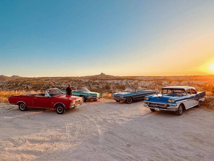 Cappadocia: Private Classic Car Trip with Photoshoot Option - Hitting Rose Valley, Love Valley, and fairy chimneys efficiently