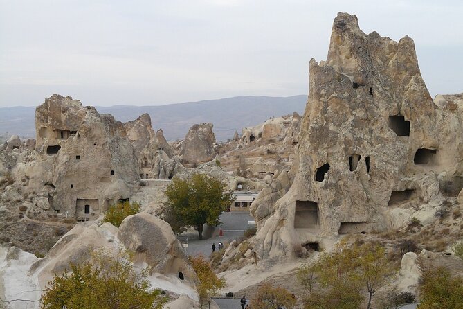 Cappadocia Private Customizable Tour with Mercedes & Expert Guide - Göreme Open-Air Museum: rock-cut churches and fresco details