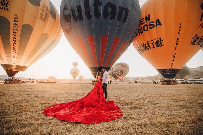 Cappadocia Private Flying Dress & Hot Air Balloon Photoshoot - If balloons are canceled: what still happens to your photos