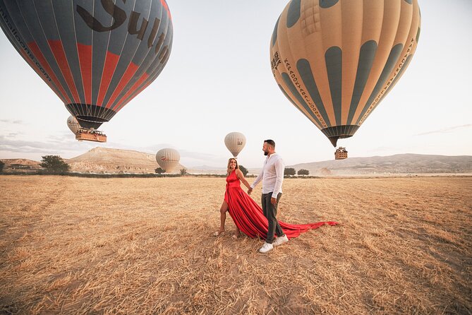 Cappadocia Private Flying Dress & Hot Air Balloon Photoshoot - Price and what it really buys you