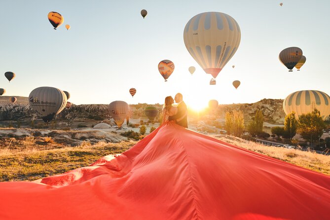 Cappadocia Private Flying Dress & Hot Air Balloon Photoshoot - Add-on costs you should decide on now