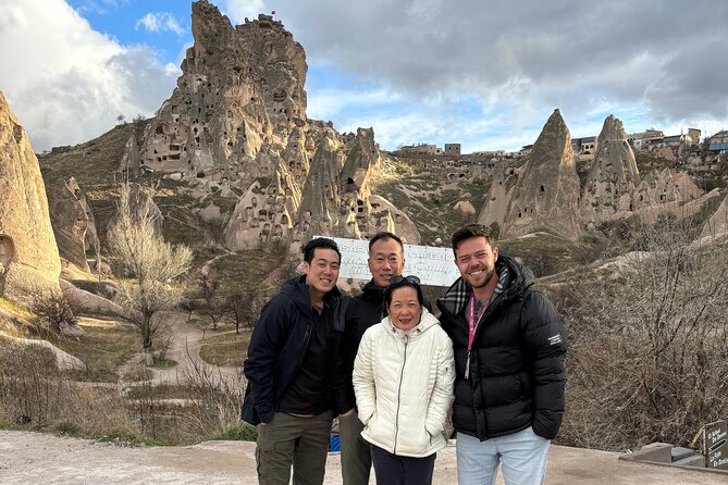 Cappadocia Private Guided Tour(Car&Licensed Guide) - Stop 5: Uçhisar Castle, Highest Point and Best Vistas
