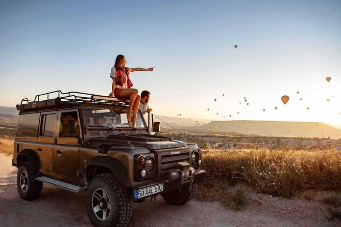 Cappadocia Private Jeep Safari Tour with Hotel Pickup & Champagne - Key highlights to notice before you book