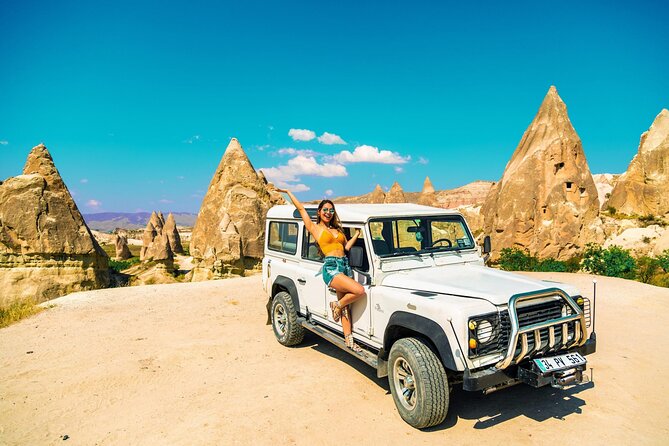 Cappadocia Private Jeep Safari Tour with Hotel Pickup & Champagne - A private Jeep safari in Göreme that actually respects your time