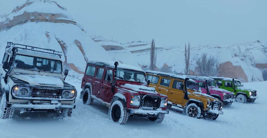 Cappadocia: Private Jeep Tour with Sunrise or Sunset Options - Key points before you book