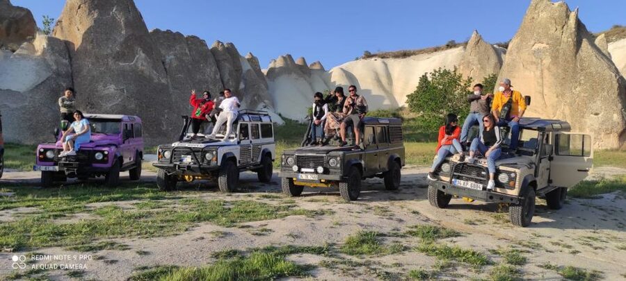Cappadocia: Private Jeep Tour with Sunrise or Sunset Options - The off-road ride: fun, bumpy, and guided by local skill