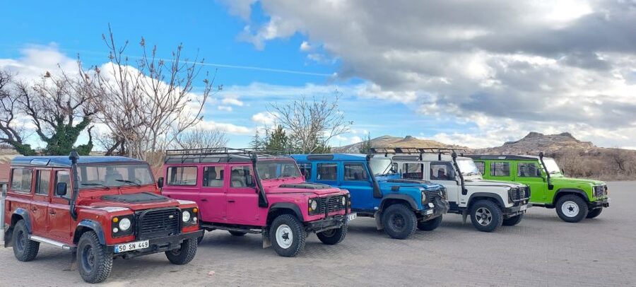 Cappadocia: Private Jeep Tour with Sunrise or Sunset Options - Photo help, music, and the champagne treat at the end