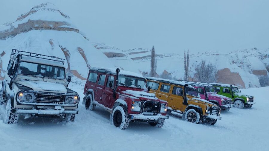 Cappadocia: Private Jeep Tour with Sunrise or Sunset Options - Sunrise, daytime, or sunset, and what you’re really choosing