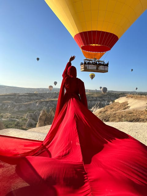 Cappadocia: Private Outdoor Photoshoot at Sunrise w/Transfer - Quick highlights