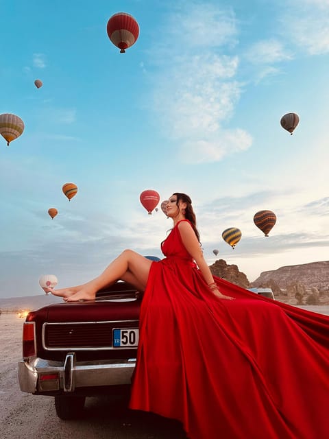 Cappadocia: Private Outdoor Photoshoot at Sunrise w/Transfer - Transfers and timing: how your 2 hours actually feel