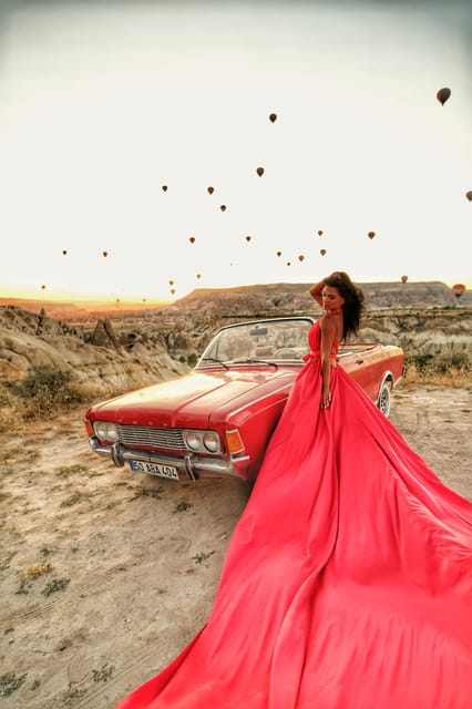 Cappadocia: Private Outdoor Photoshoot at Sunrise w/Transfer - The photographer’s real value: posing help, not just clicking